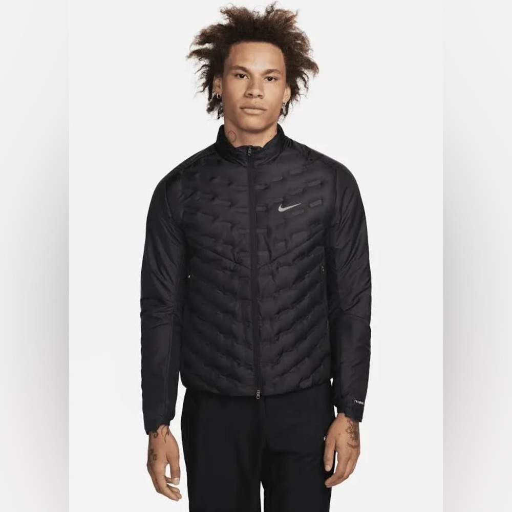 Nike aeroloft packable black womens jacket S BNWT
